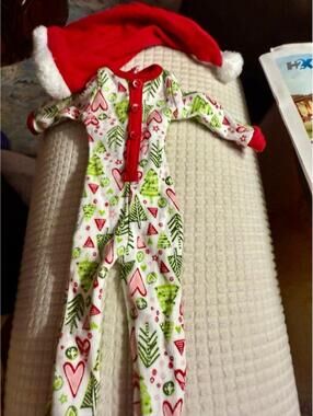 American Girl 2021 Wellie Wishers Hearts & Pines PJ’s A626